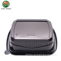 Bento Plastic Container Ever Green Food Grade Container Disposable Microwave Bowl Manufactory